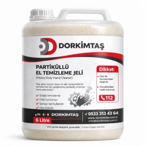 PARTÜKÜLLÜ (TALAŞLI ) İŞÇİ SABUNU - 6L